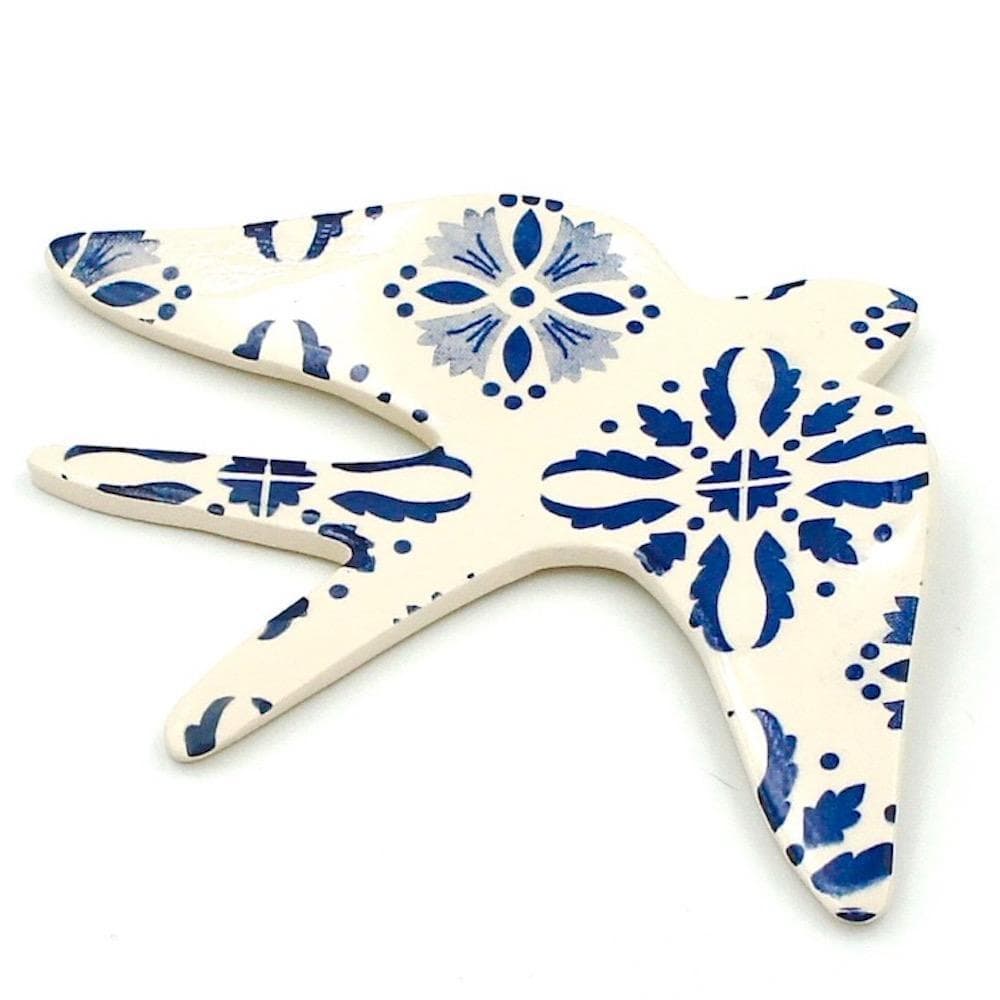 Ceramic swallow