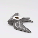 Ceramic swallow - Deep grey