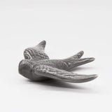 Ceramic swallow - Deep grey