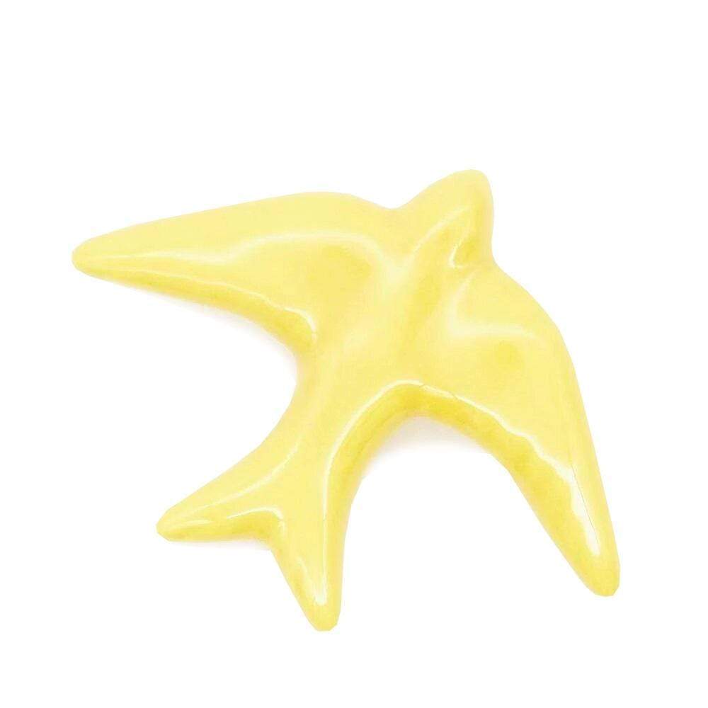 Traditional ceramic swallow - Yellow