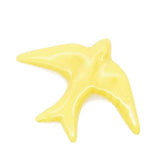 Traditional ceramic swallow - Yellow