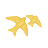 Traditional ceramic swallow - Yellow