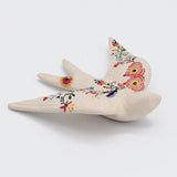 Hirondelle murale en céramique motifs portugais namorados Hirondelle en céramique - Namorados