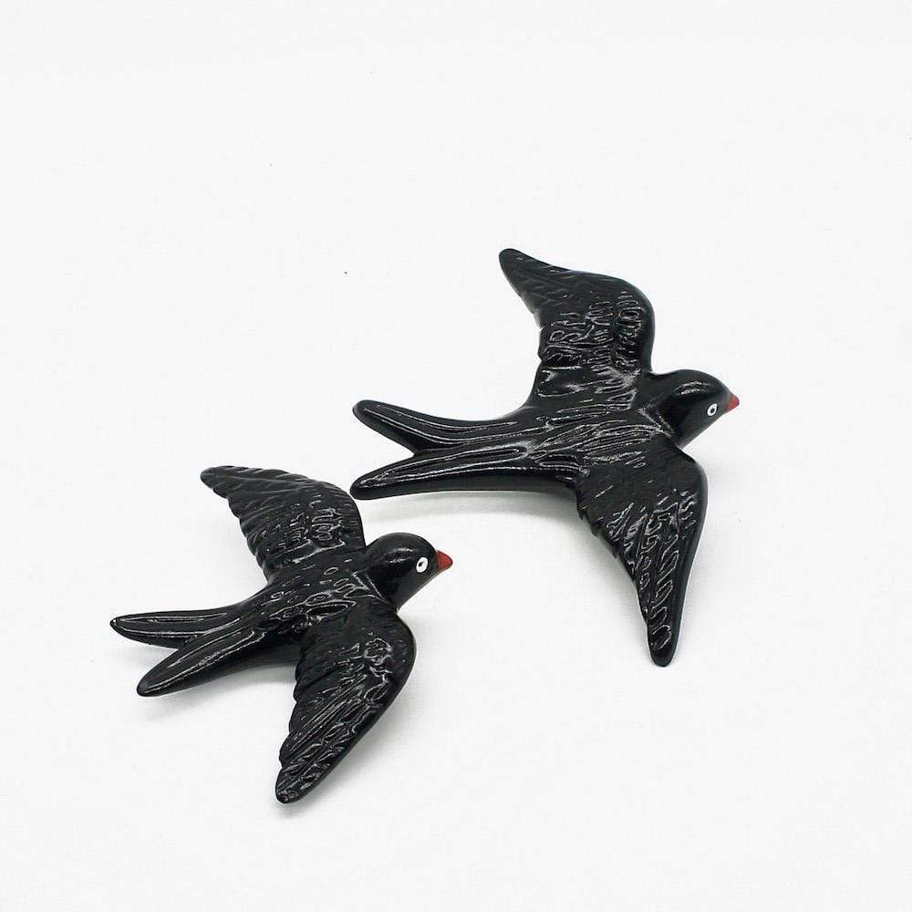 Traditional ceramic swallow