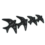 Traditional ceramic swallow - Black