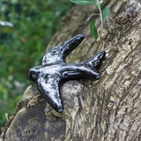 Traditional ceramic swallow - Black