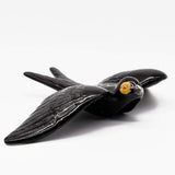 Giant ceramic Swallow of Caldas da Rainha - Black