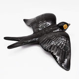 Giant ceramic Swallow of Caldas da Rainha - Black