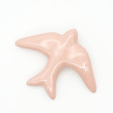 Traditional ceramic swallow - Pink