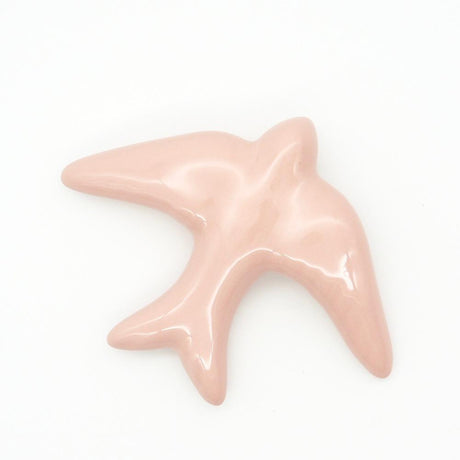 Traditional ceramic swallow - Pink