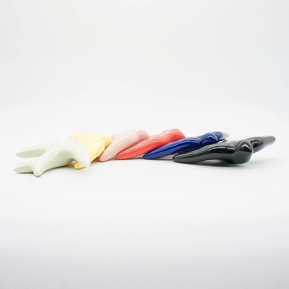 Traditional ceramic swallow - Red