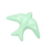 Traditional ceramic swallow - Green