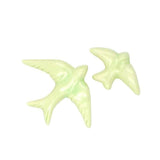 Traditional ceramic swallow - Green