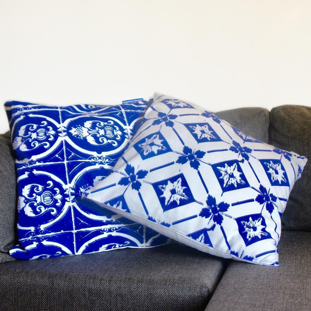 Azulejos I Cushion cover 50x50
