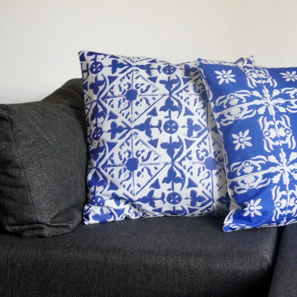 Azulejos I Cushion cover 50x50