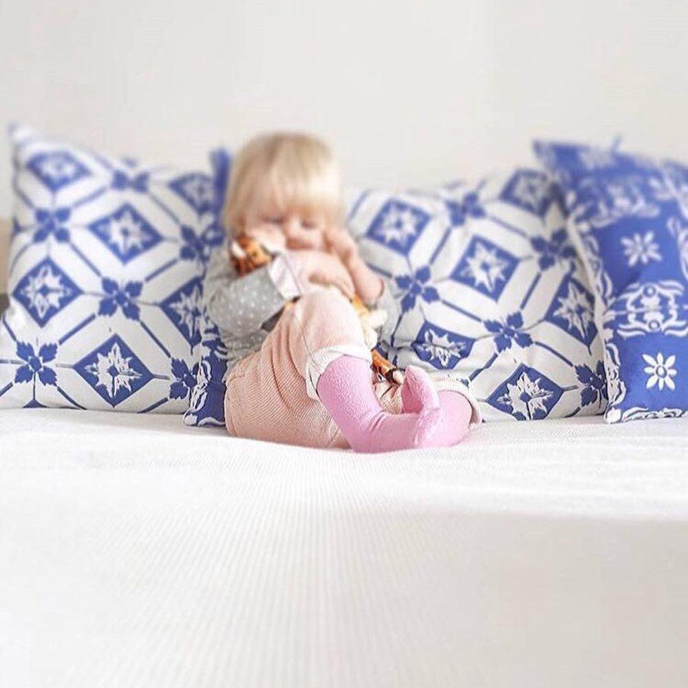 Azulejos I Cushion cover 50x50