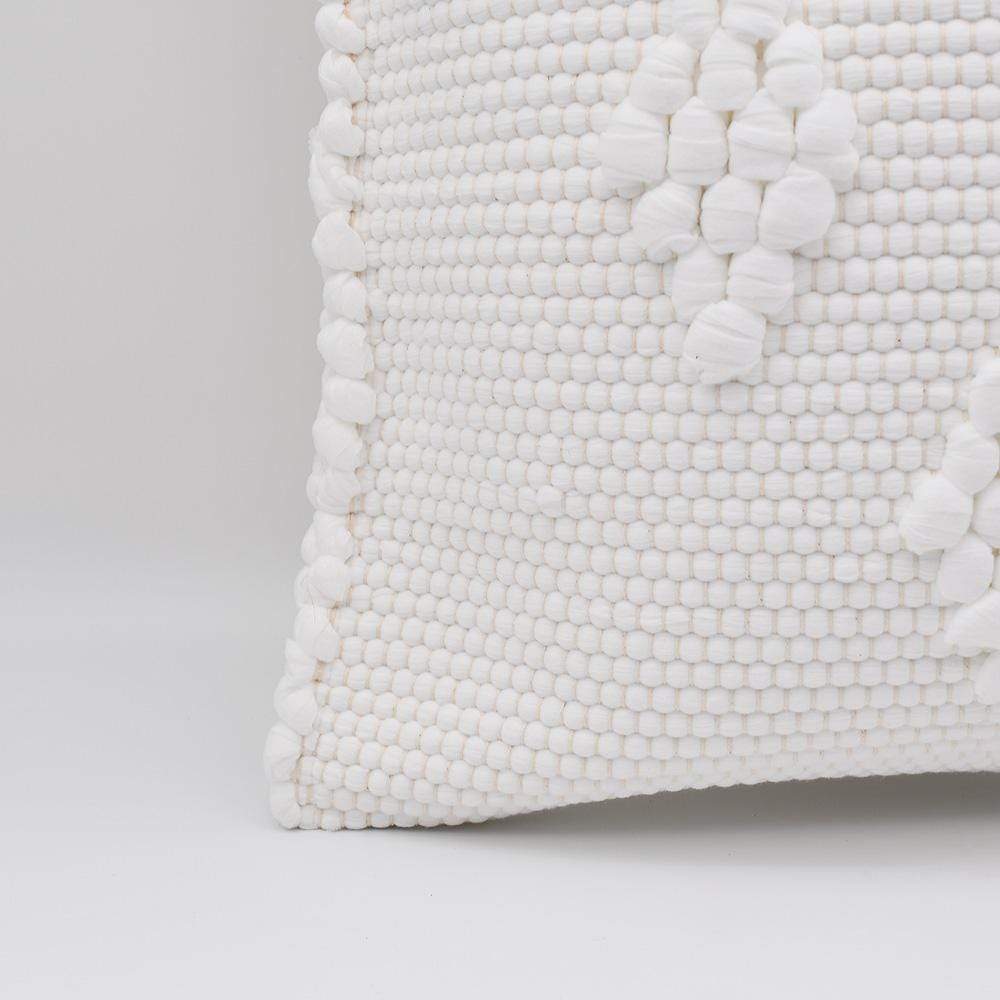 Tapete de Trapo I ​Cushion cover 40x40 - White