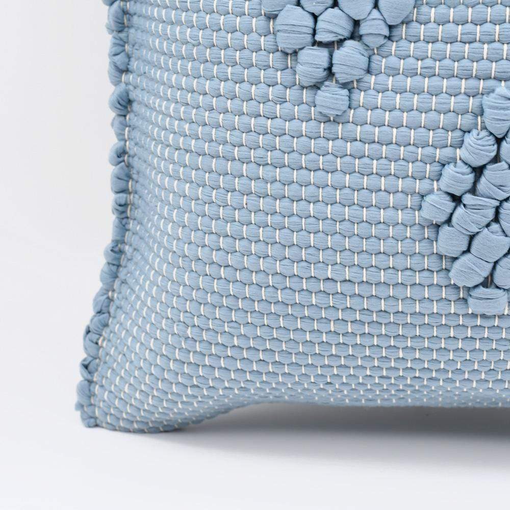 Tapete de Trapo I Cushion Cover 40x40 - Light Blue