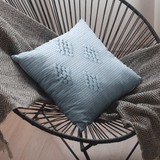 Tapete de Trapo I Cushion Cover 40x40 - Light Blue