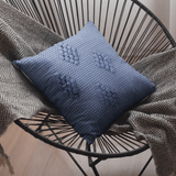 Tapete de Trapo I Cushion Cover 40x40 - Dark Blue