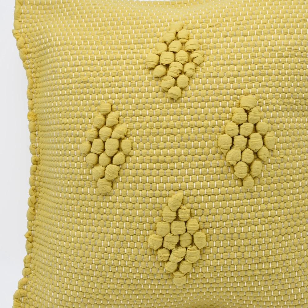 Tapete de Trapo I ​Cushion Cover 40x40 - Yellow