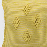 Tapete de Trapo I ​Cushion Cover 40x40 - Yellow