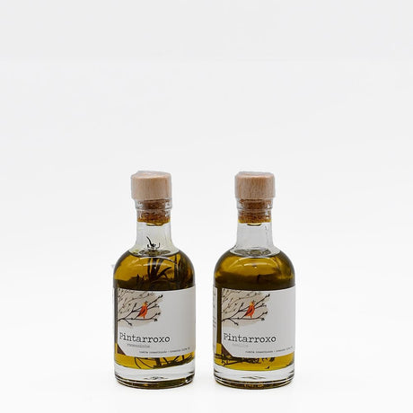 Huile d'olive vierge aromatisée au Thym et romarin I Origine Portugal Huile d'olive vierge aromatisée au Thym et romarin