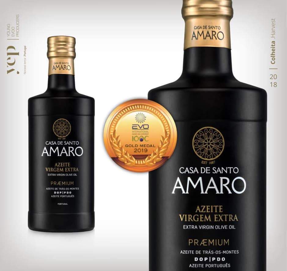 Casa Santo Amaro Premium I Extra Virgin Olive Oil