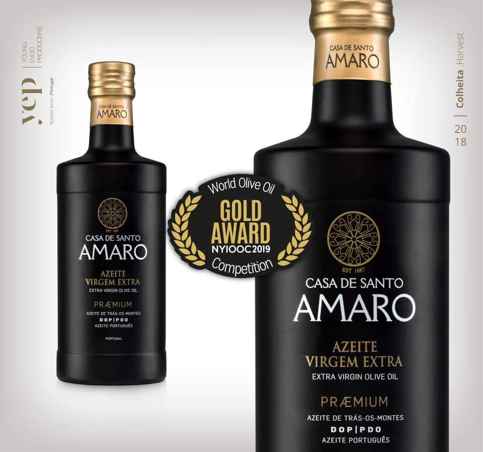 Casa Santo Amaro Premium I Extra Virgin Olive Oil