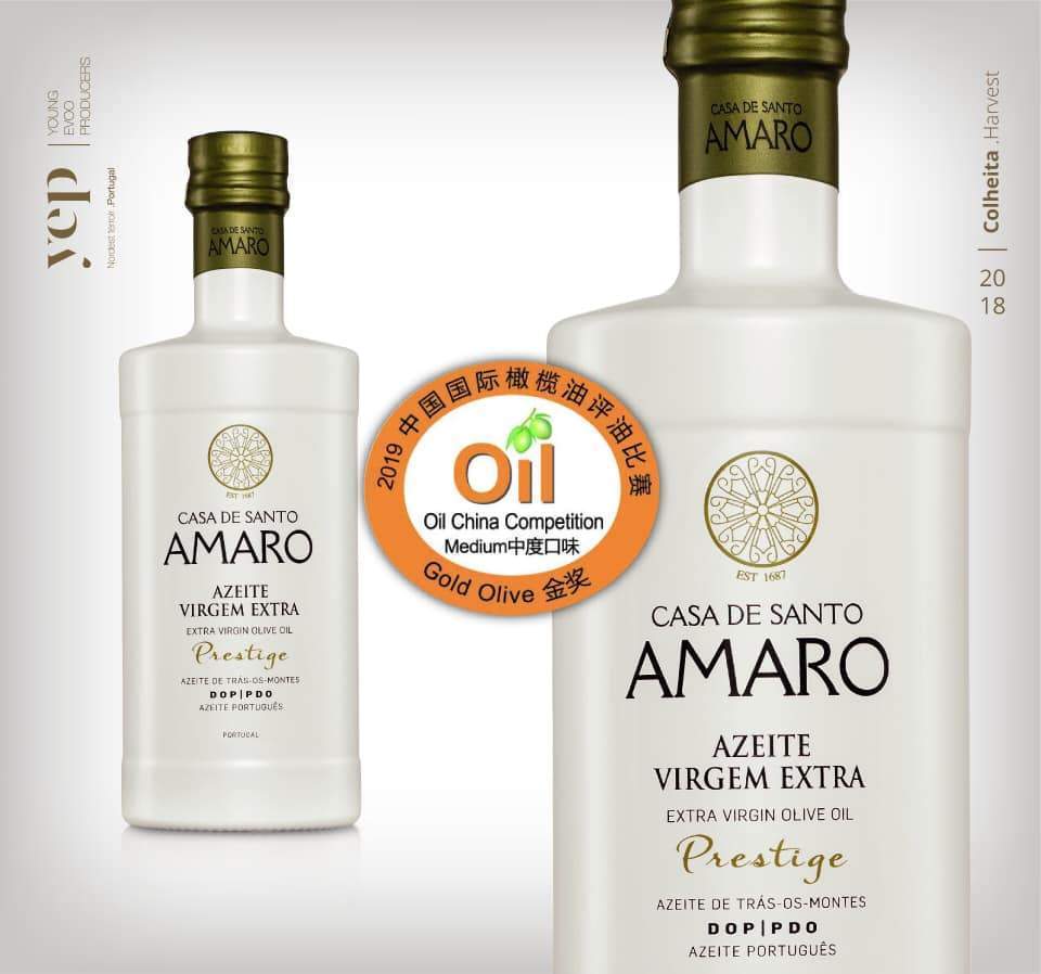 Casa Santo Amaro Prestige I Extra Virgin Olive Oil