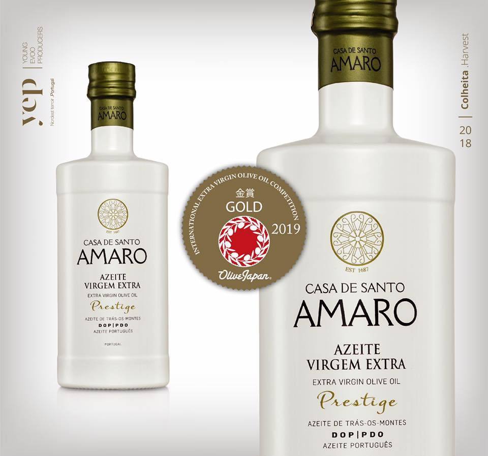 Casa Santo Amaro Prestige I Extra Virgin Olive Oil