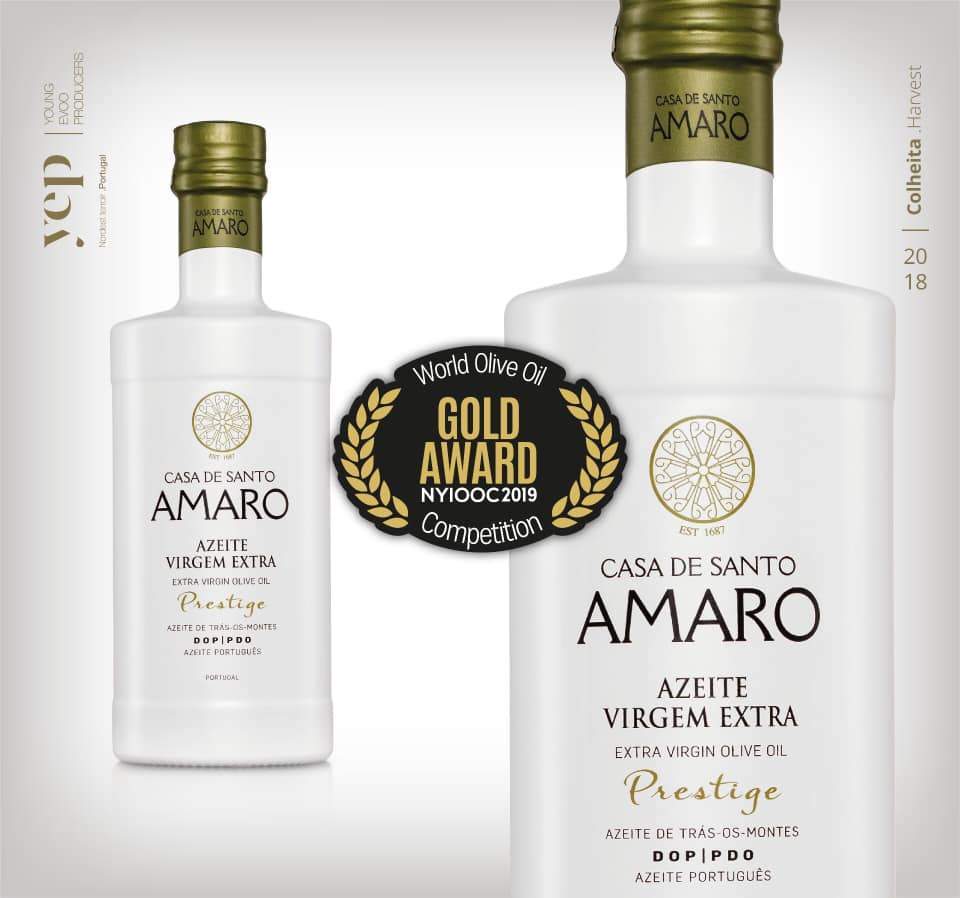 Casa Santo Amaro Prestige I Extra Virgin Olive Oil