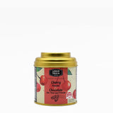 Infusion aux cerises de Fundão et chocolat de São tomé