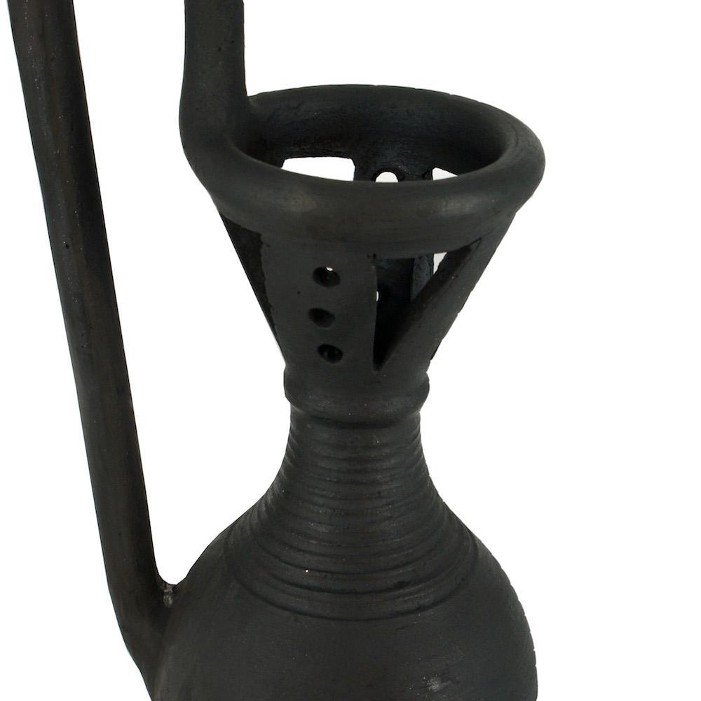 Black Terracotta Pitcher from Bisalhães