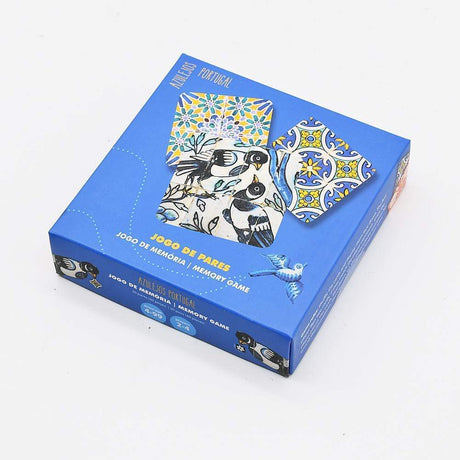 Jeu de mémoire 40 pièces - Azulejos
