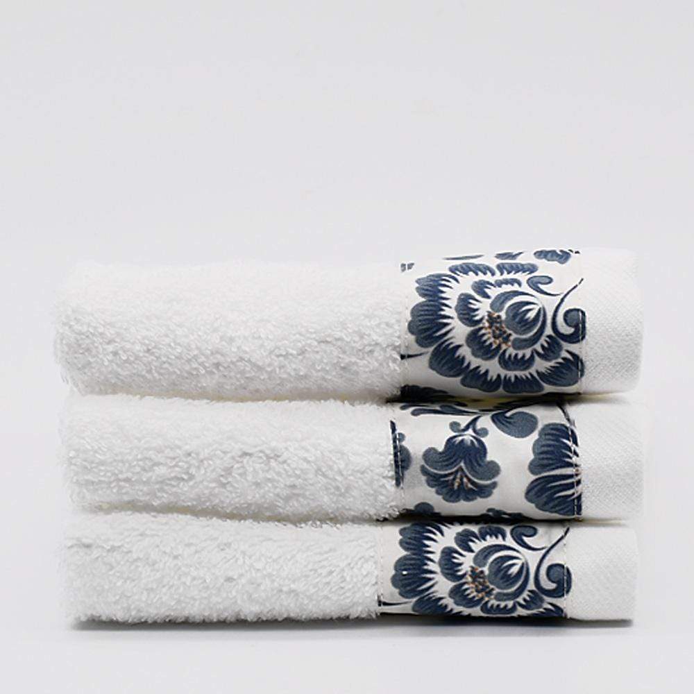 Lot de 3 Essuie mains I Textile de bain portugais Essuie mains - Lot de 3