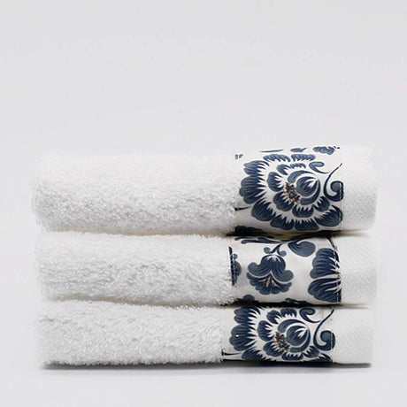 Lot de 3 Essuie mains I Textile de bain portugais Essuie mains - Lot de 3