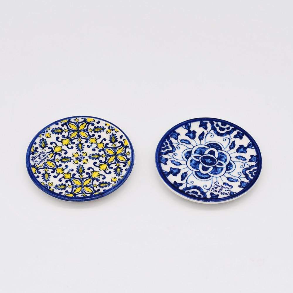 Tradicional I Ceramic magnet - Blue