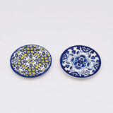 Tradicional I Ceramic magnet - Blue