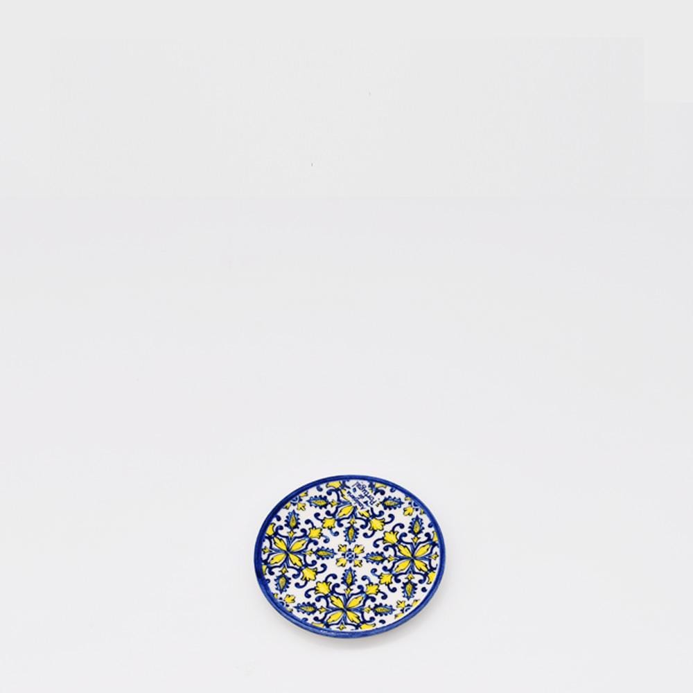 Tradicional I Ceramic magnet - Yellow