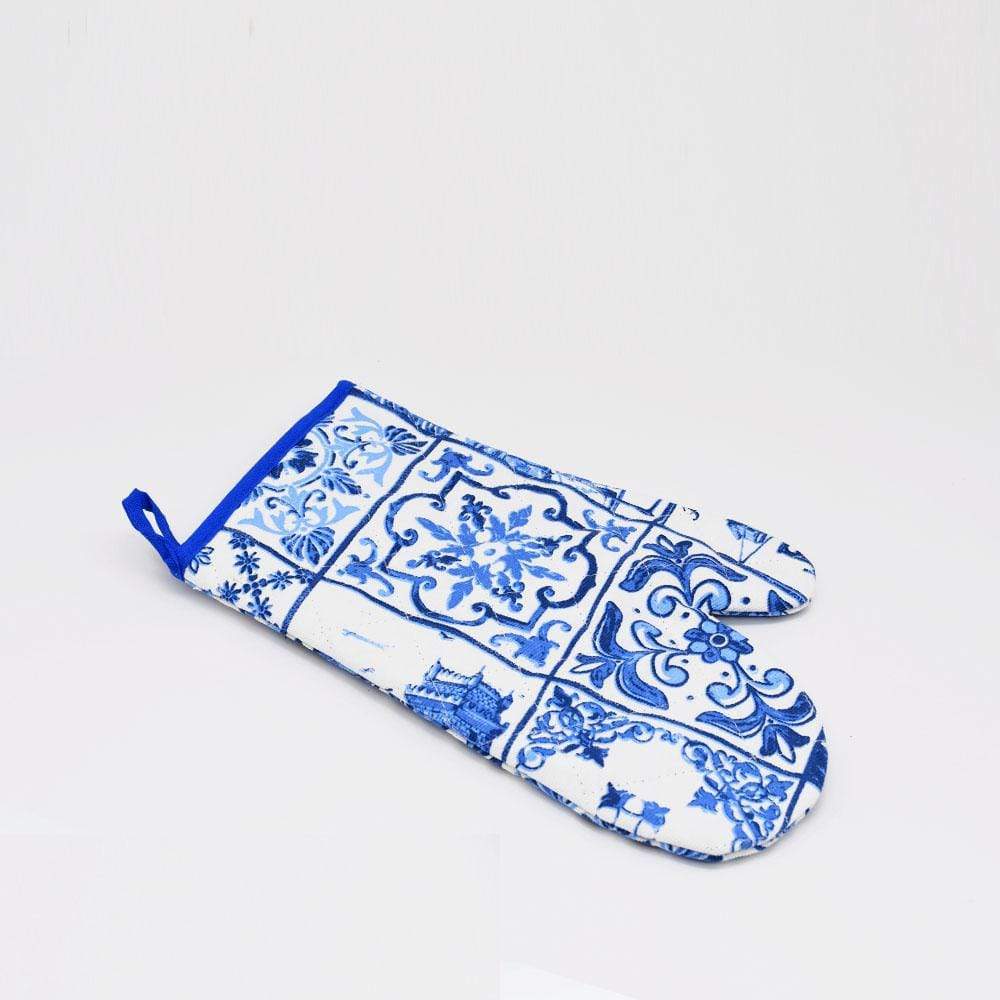 Azulejos I Oven Glove