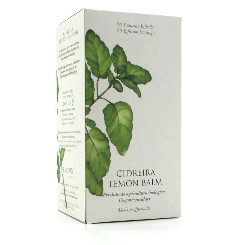 Organic lemon balm (Cidreira)
