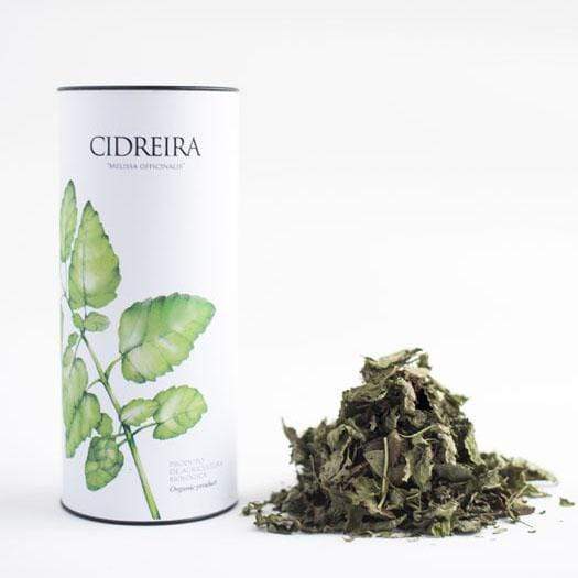 Organic lemon balm (Cidreira) - Tube