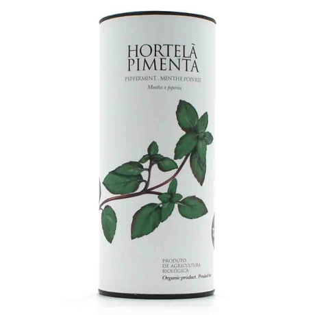 Organic  Peppermint  (Hortelã Pimenta)