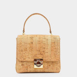 ​Mini-sized bag in golden cork