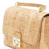 ​Mini-sized bag in golden cork