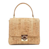 ​Mini-sized bag in golden cork