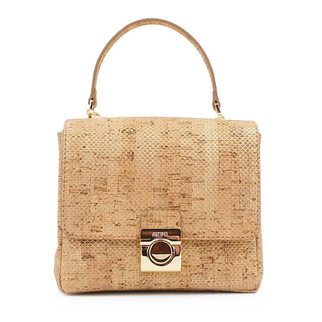 ​Mini-sized bag in golden cork