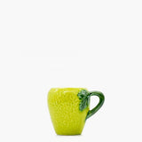 Mug en céramique en forme de citron