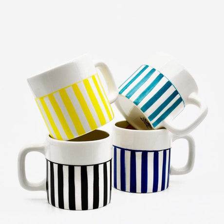 Mug en céramique portugaise I Vente en ligne Mug "Costa Nova Mar"